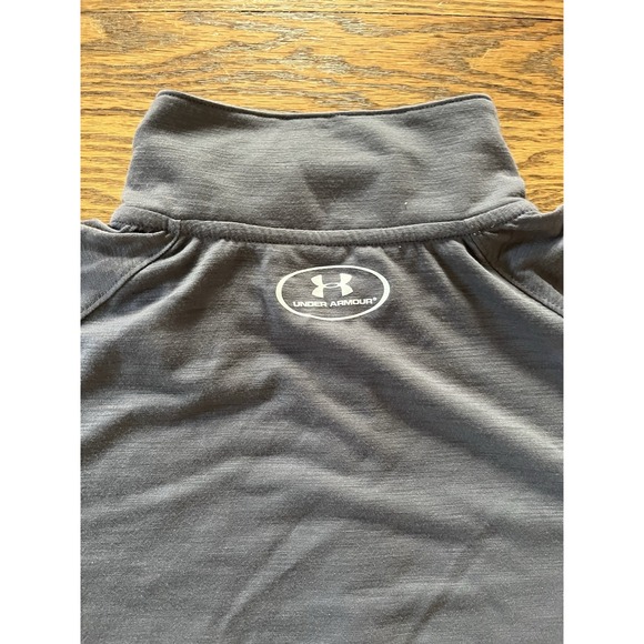 NWT Under Armour Minnesota Golden Gophers Gray 1/2 Zip LS Pullover Women's Small - Picture 12 of 12